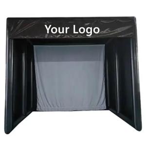 Portable Inflatable Golf Simulator Practice Tent