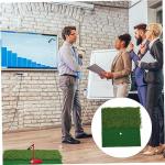 Happyyami Indoor Golf Swing Training Mat for Practice