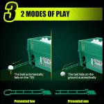 ShaiVrissian Golf Ball Dispenser with Adjustable Tripod