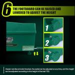 ShaiVrissian Golf Ball Dispenser with Adjustable Tripod