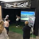 Portable Inflatable Golf Simulator Practice Tent