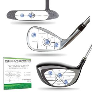 Golf Impact Tape Stickers - 180 PCS for Swing Training