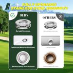 Aerixtron Golf Simulator Impact Screen - 3D Air Mesh