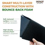 39” Golf Simulator Enclosure Triangle Bumper Guards