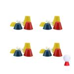 Curtek 16-Piece Indoor Golf Rubber Tee Set