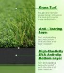 Dual-Turf Golf Mat 5x4ft for Indoor and Outdoor