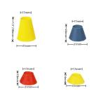 Curtek 16-Piece Indoor Golf Rubber Tee Set