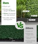 Dual-Turf Golf Mat 5x4ft for Indoor and Outdoor