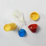 Curtek 16-Piece Indoor Golf Rubber Tee Set