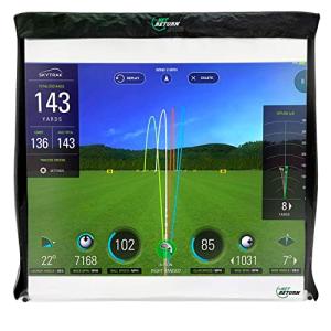 Home Golf Simulator Kit with Screen & Valence
