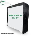 Home Golf Simulator Kit with Screen & Valence