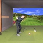 Curtek 16-Piece Indoor Golf Rubber Tee Set