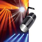 SENLAN 6W LED Pinspot Stage Light with IR Controller