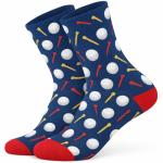 Funny Golf Socks for Men - Perfect Gift!