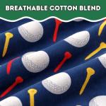 Funny Golf Socks for Men - Perfect Gift!