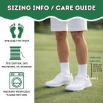 Funny Golf Socks for Men - Perfect Gift!