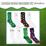 Funny Golf Socks for Men - Perfect Gift!