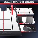 Champkey Magnetic Putting Mirror with Golf Gates