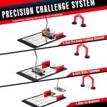 Champkey Magnetic Putting Mirror with Golf Gates