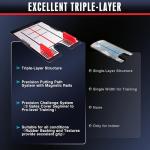 Champkey Magnetic Putting Mirror with Golf Gates