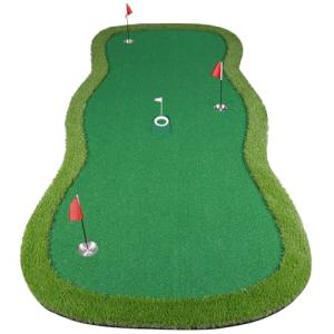 Large Indoor/Outdoor Golf Putting Green Mat 5x12ft