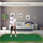 Large Indoor/Outdoor Golf Putting Green Mat 5x12ft