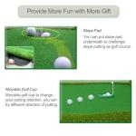 Large Indoor/Outdoor Golf Putting Green Mat 5x12ft