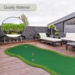 Large Indoor/Outdoor Golf Putting Green Mat 5x12ft