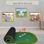Large Indoor/Outdoor Golf Putting Green Mat 5x12ft