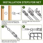 NQB Multi-Sport Golf Practice Net with Kit