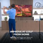Golf Daddy AI Golf Simulator - Home & Outdoor Use