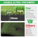 Golf Mat 5x4ft Dual-Turf with Ball Tray