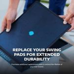 Golf Daddy AI Golf Simulator - Home & Outdoor Use