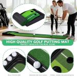 Fitvids Automatic Ball Return Golf Putting Mat