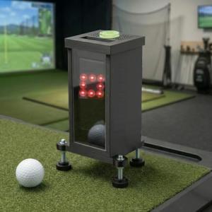 Adjustable Protective Case for Square Golf Monitor
