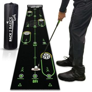 Portable Indoor Golf Putting Green Mat, 10ft