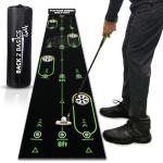 Portable Indoor Golf Putting Green Mat, 10ft