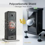 Adjustable Protective Case for Square Golf Monitor