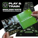 Portable Indoor Golf Putting Green Mat, 10ft