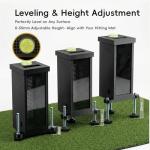 Adjustable Protective Case for Square Golf Monitor