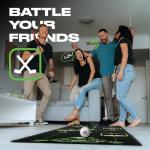 Portable Indoor Golf Putting Green Mat, 10ft