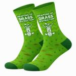 Funny Golf Socks for Men - Perfect Gift!