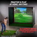 GoSports Golf Simulator Enclosure Net Complete Kit