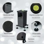 Adjustable Protective Case for Square Golf Monitor