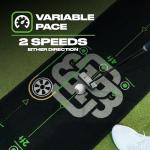 Portable Indoor Golf Putting Green Mat, 10ft