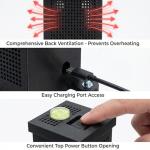 Adjustable Protective Case for Square Golf Monitor