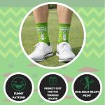 Funny Golf Socks for Men - Perfect Gift!