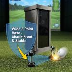 Adjustable Protective Case for Square Golf Monitor