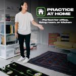 Portable Indoor Golf Putting Green Mat, 10ft