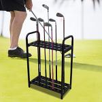 27-Hole Metal Golf Club Organizer Stand